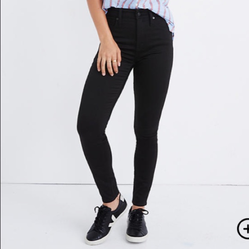 Madewell Curvy High Rise Skinny Jeans